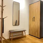 Lejlighed *city, Naehe Hbf, Kingsizebetten, Fitnessecke* *