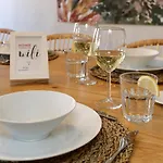 Lejlighed *city, Naehe Hbf, Kingsizebetten, Fitnessecke*