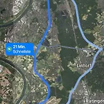 *city, Naehe Hbf, Kingsizebetten, Fitnessecke*