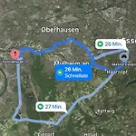*city, Naehe Hbf, Kingsizebetten, Fitnessecke* *