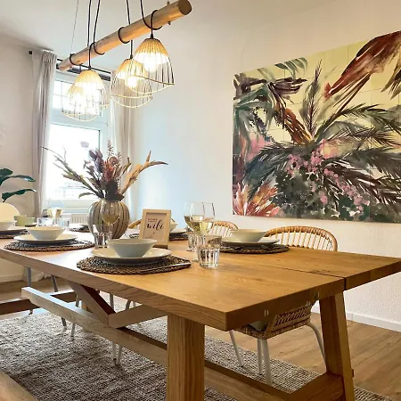 *city, Naehe Hbf, Kingsizebetten, Fitnessecke* Apartment