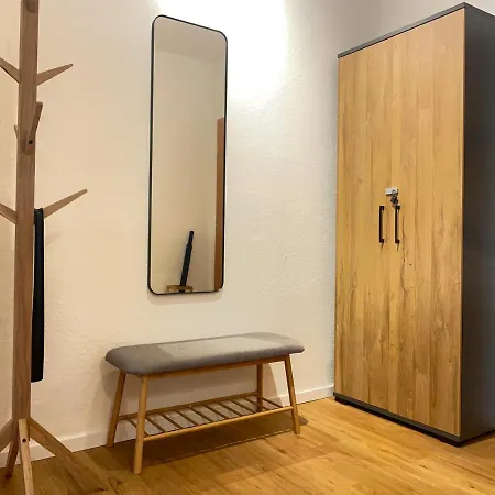 Apartment *city, Naehe Hbf, Kingsizebetten, Fitnessecke* *