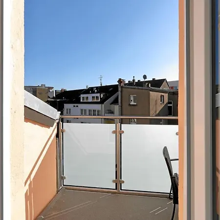 Apartment *city, Naehe Hbf, Kingsizebetten, Fitnessecke*