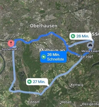 *city, Naehe Hbf, Kingsizebetten, Fitnessecke* *