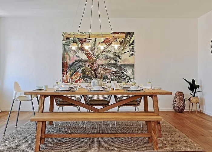 *city, Naehe Hbf, Kingsizebetten, Fitnessecke* Lejlighed Duisburg