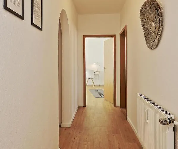 Apartman *city, Naehe Hbf, Kingsizebetten, Fitnessecke* *