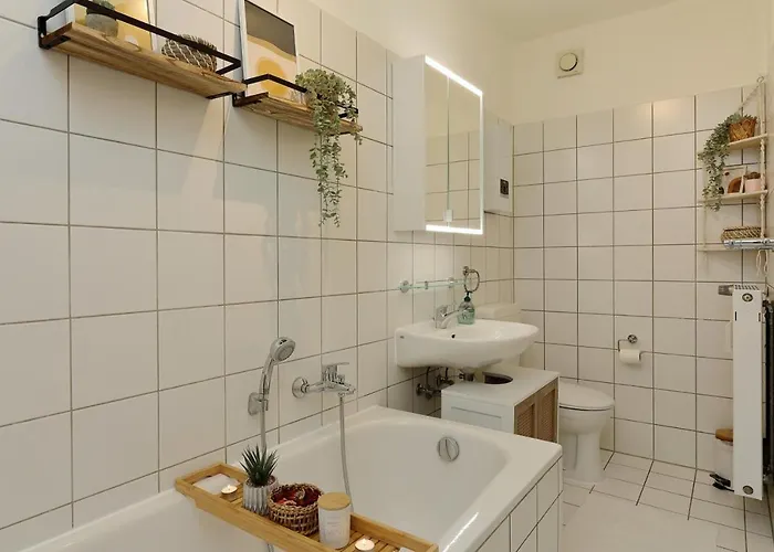 Apartman *city, Naehe Hbf, Kingsizebetten, Fitnessecke* Duisburg