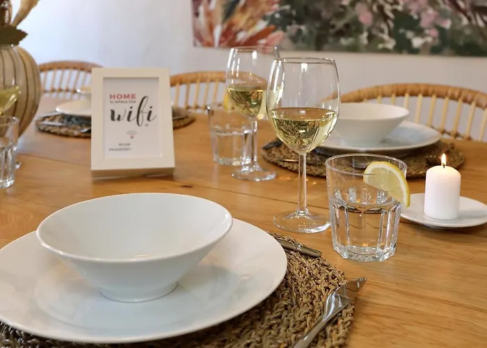 Lejlighed *city, Naehe Hbf, Kingsizebetten, Fitnessecke*