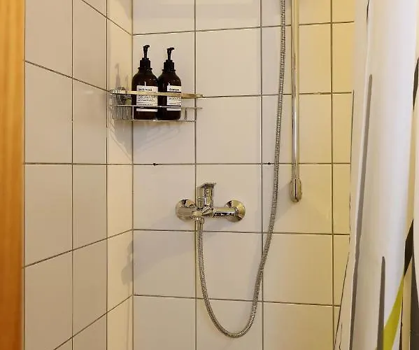 Lejlighed *city, Naehe Hbf, Kingsizebetten, Fitnessecke*