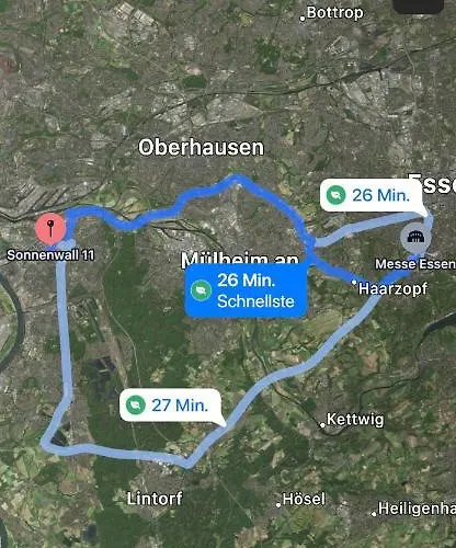 *city, Naehe Hbf, Kingsizebetten, Fitnessecke* *