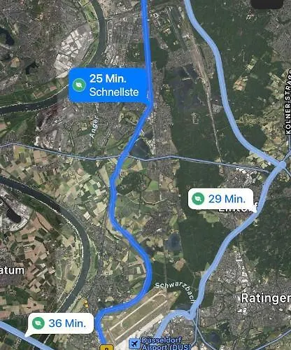 Lejlighed *city, Naehe Hbf, Kingsizebetten, Fitnessecke* Duisburg